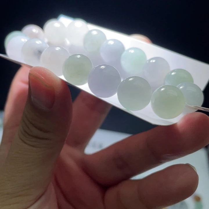 未镶嵌定制翡翠翡翠卡12