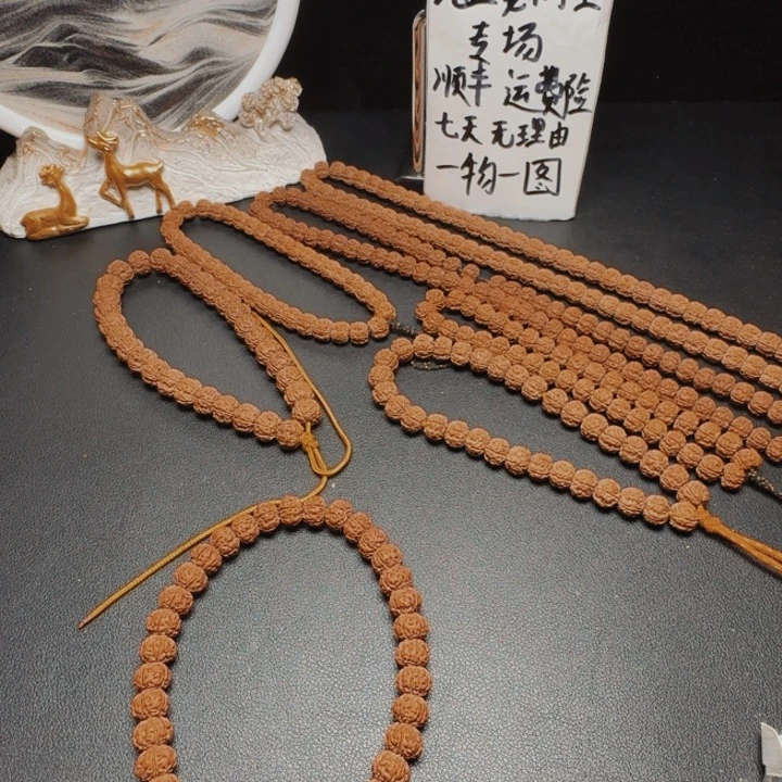 铁***i金刚菩提手串老树王