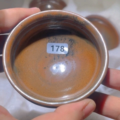 茶盏原矿原釉柴烧建盏