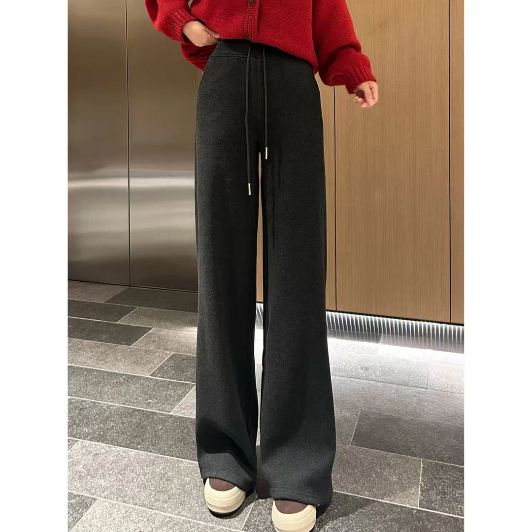 【常规慵懒休闲裤】小允姐姐2025新款时尚高级休闲裤