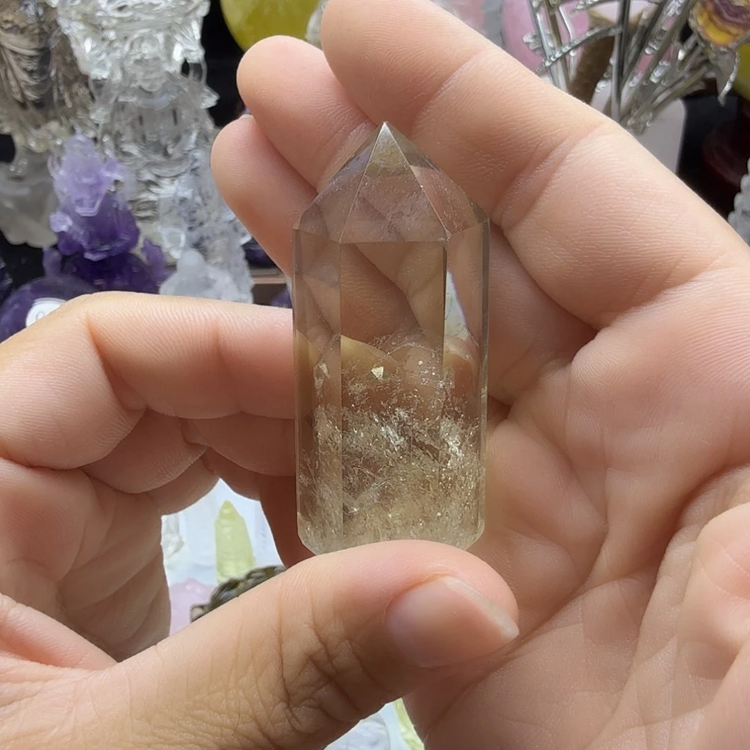 水晶珠宝半成品未镶嵌