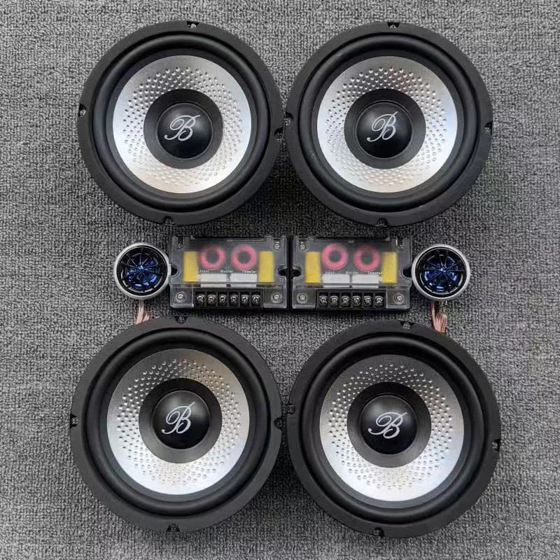 正品宝华柏林之声6.5寸中低音汽车音响喇叭车载无损改装升级音箱