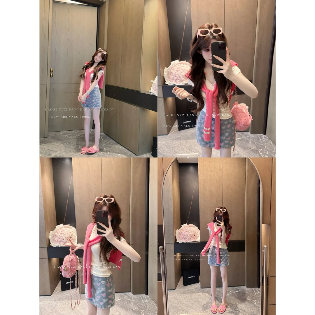 浩哥严选●甜心软糖C5BSQ1959A半身裙预