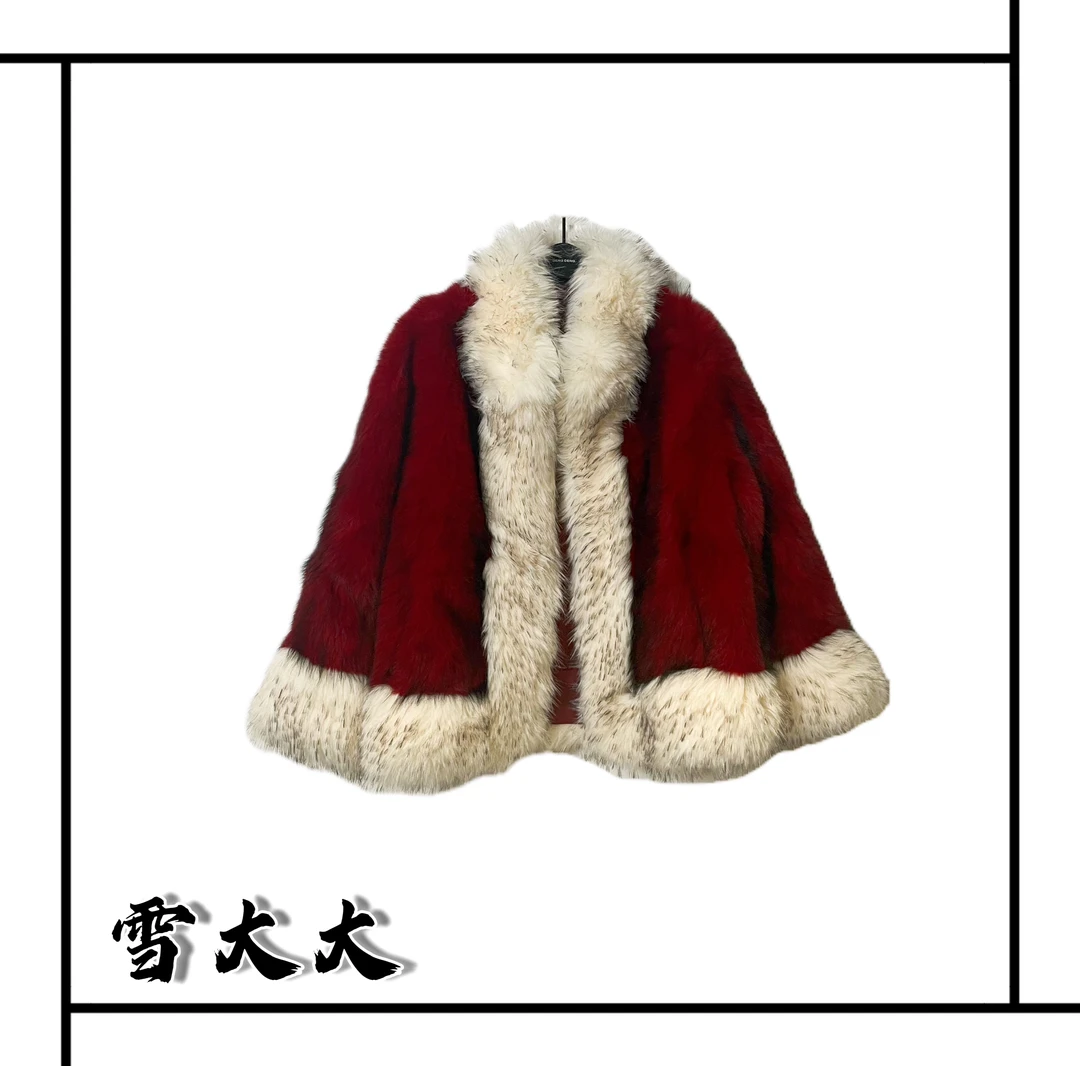 300雪大大女装轻奢外套秋冬kk
