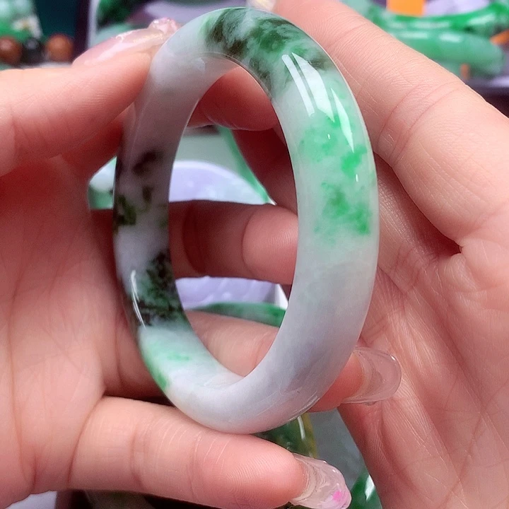 未镶嵌手镯翡翠翡翠