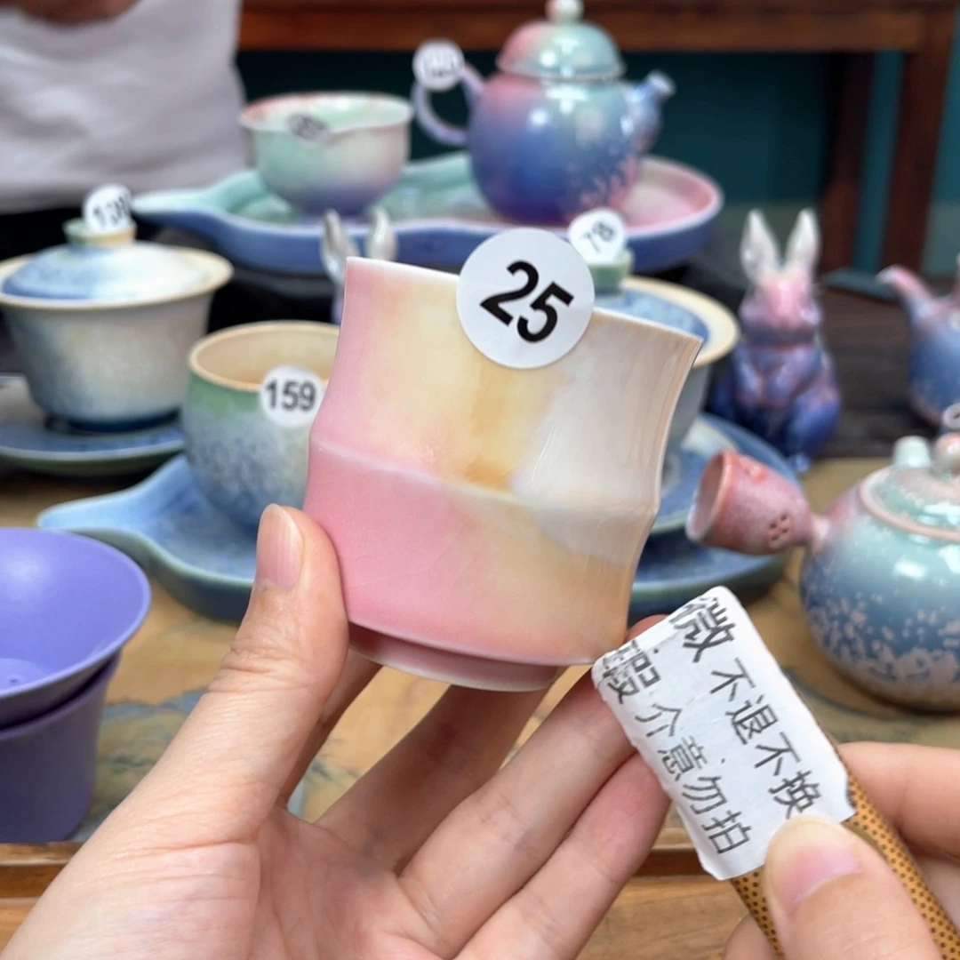 杯木夕陶瓷手工茶器