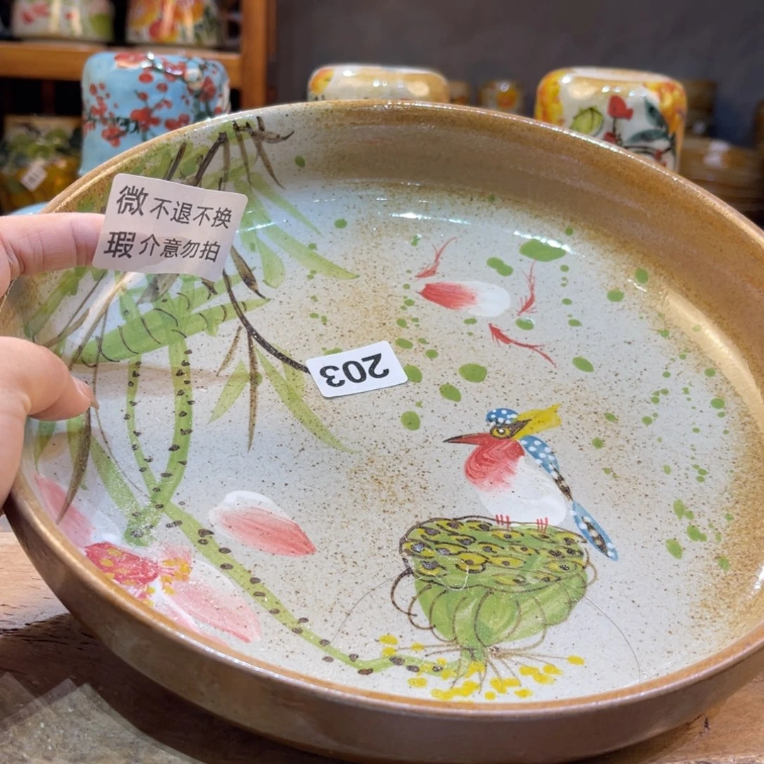 摆件景德镇手工制作
