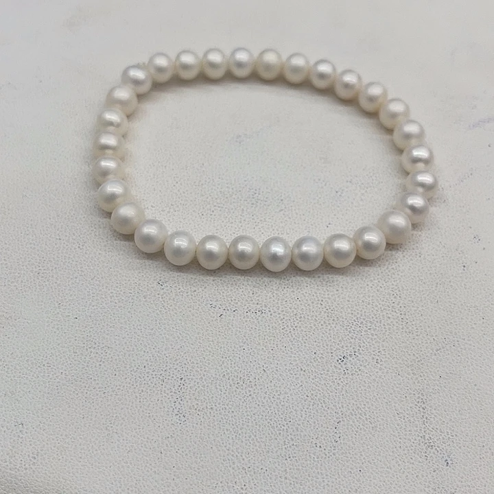 未镶嵌淡水珍珠颈饰00445