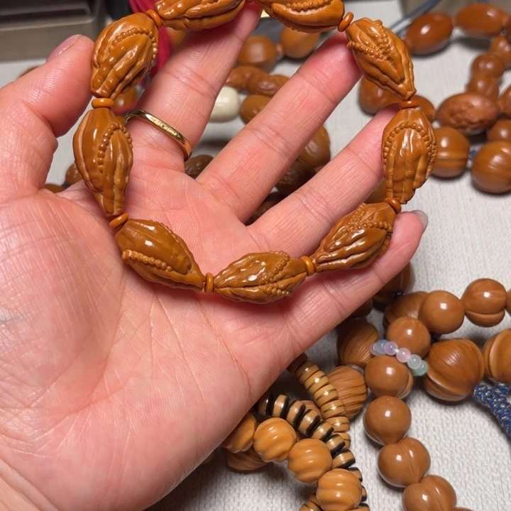 橄榄核手串/手链1.5佛手