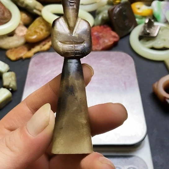 紫金钵盂菩提吊坠