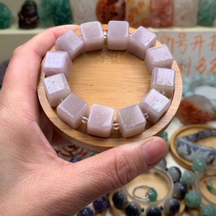 未镶嵌手链石英质玉