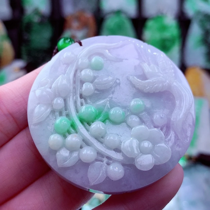 【闪购商品】翡翠颈饰未镶嵌天然