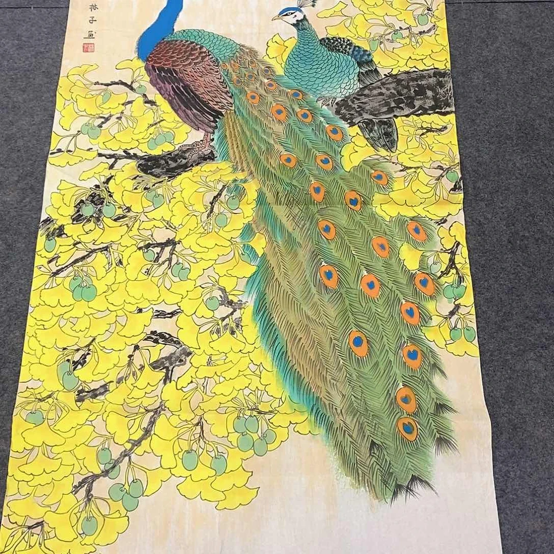 国画国画作品1111