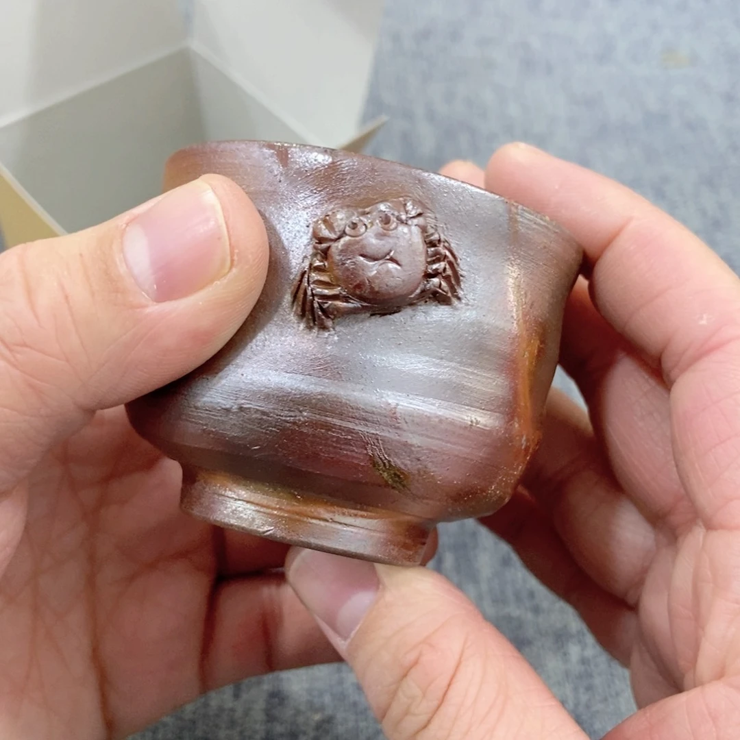 紫砂茶杯非常满意好看得物件