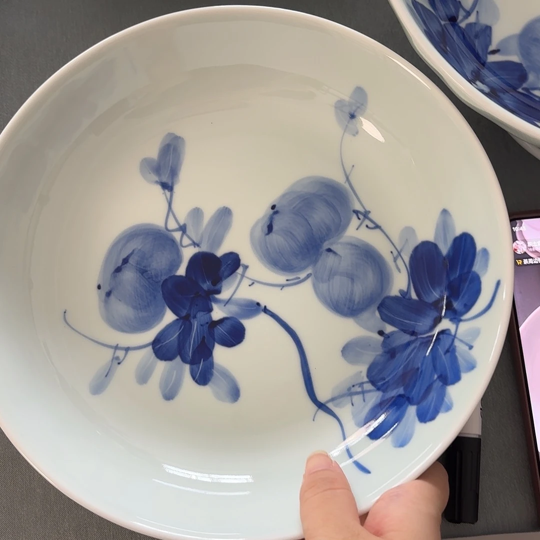 碗景德镇陶瓷手绘餐具