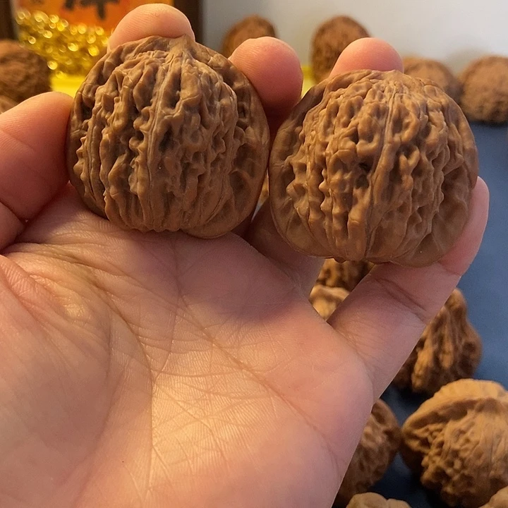 文玩核桃 四座楼40
