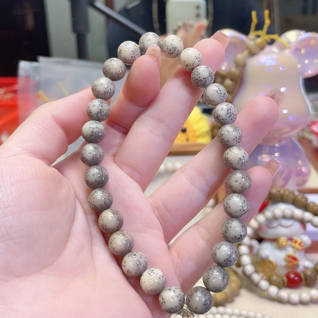 吊坠星月菩提星月菩提海南同枝果9x9