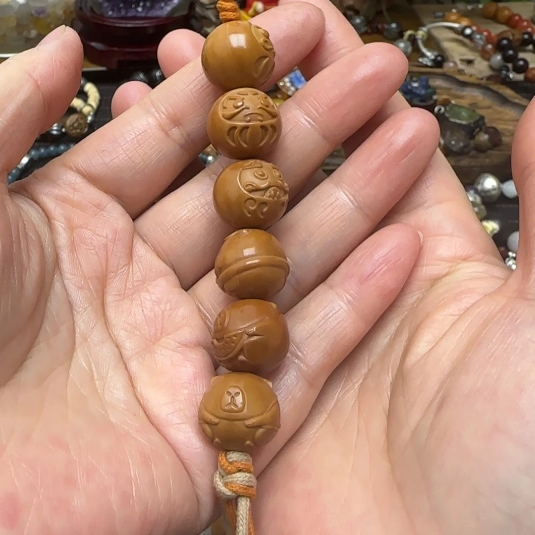 吊坠凤眼菩提手持