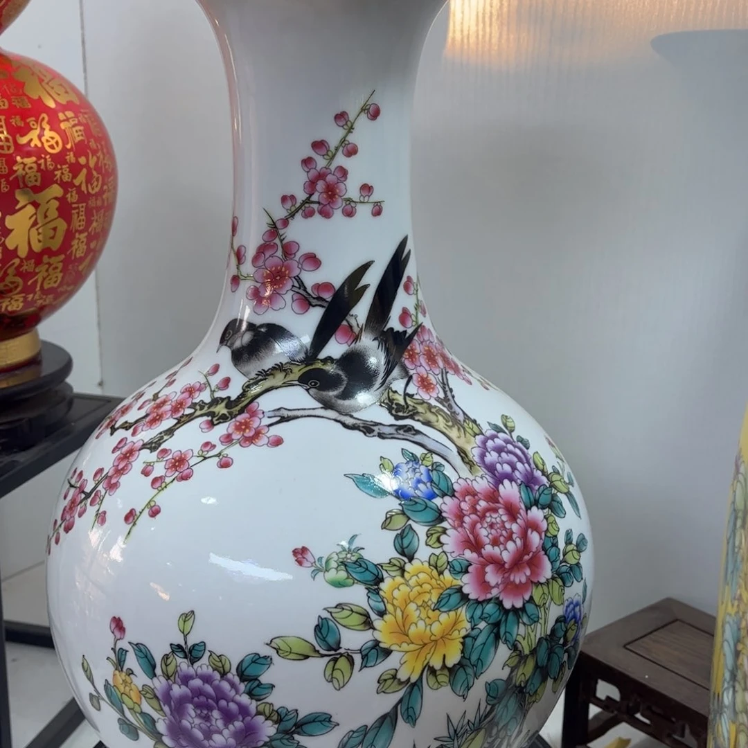 景德镇陶瓷花瓶摆件