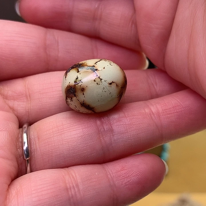 绿松石未镶嵌原矿