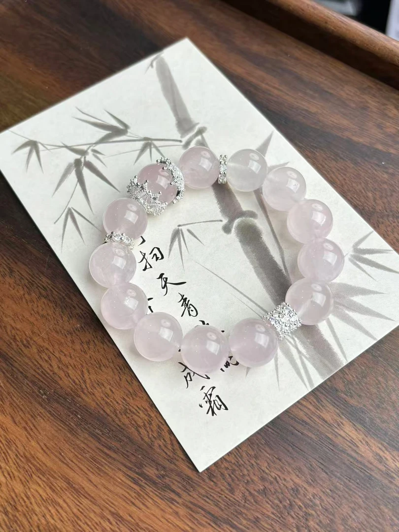 【仔仔臻选】天然水晶手串【多样性发货拍一发一】