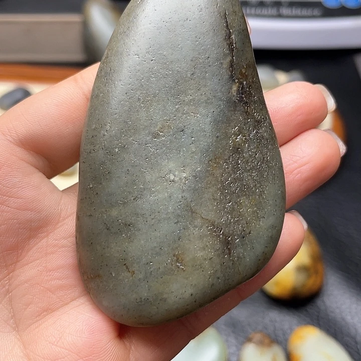 和田玉颈饰未镶嵌16