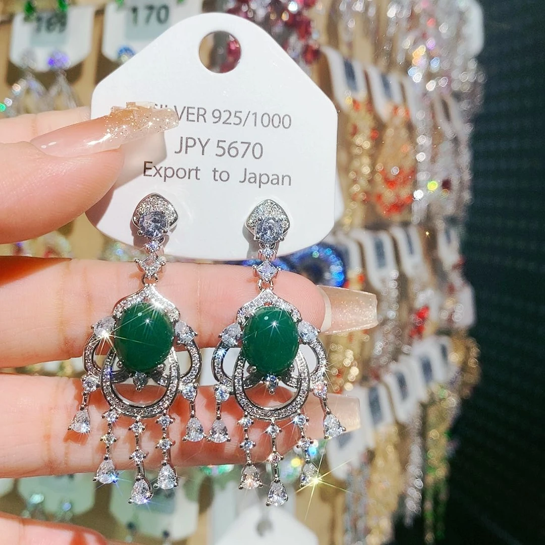 非金属合成立方氧化锆925银