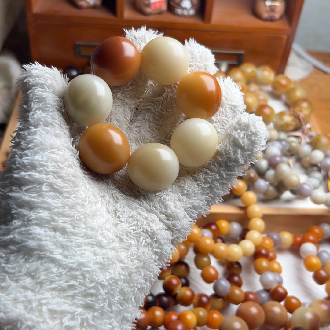 菩提根/象牙果吊坠卡26鹅蛋有瑕