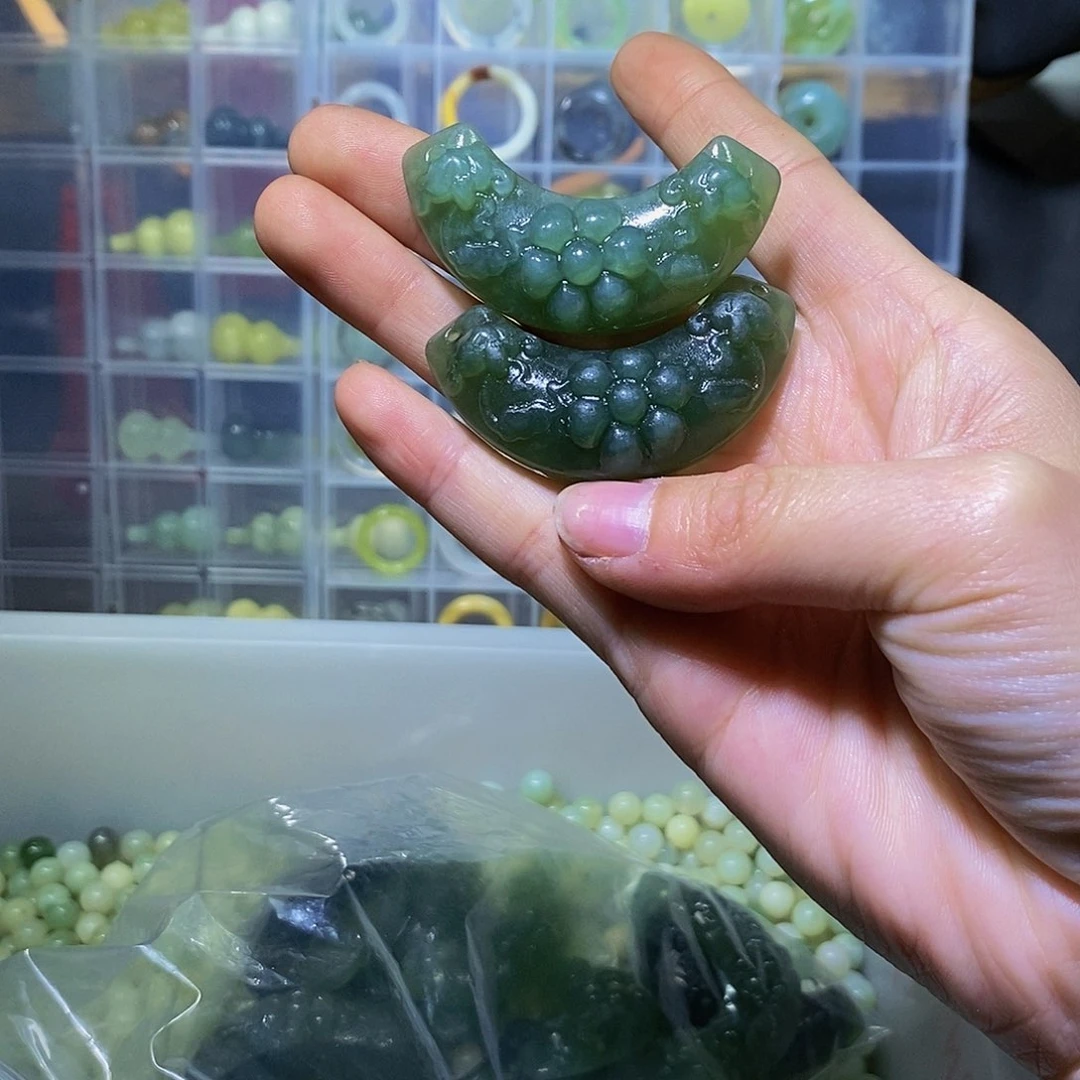 蛇纹石玉未镶嵌其他7