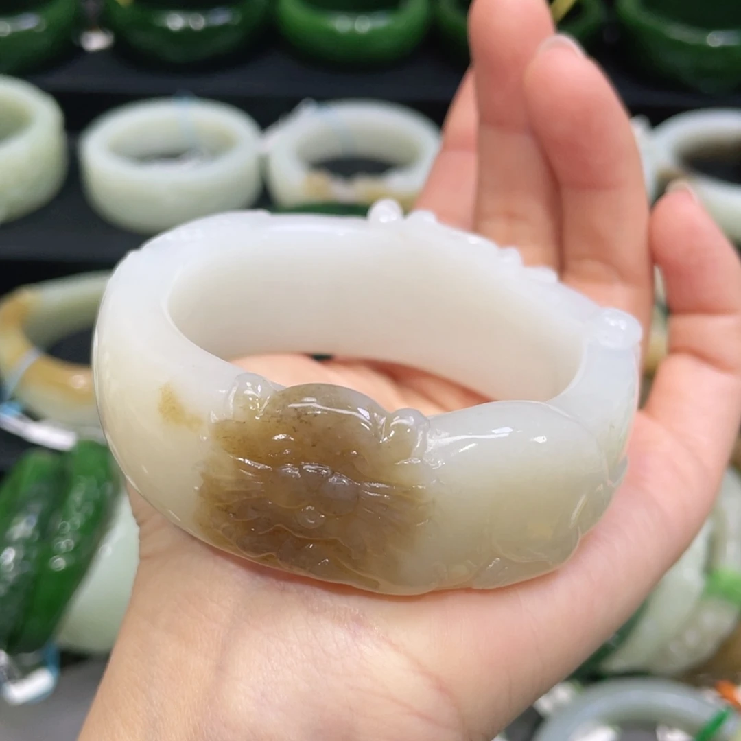 未镶嵌手镯和田玉89