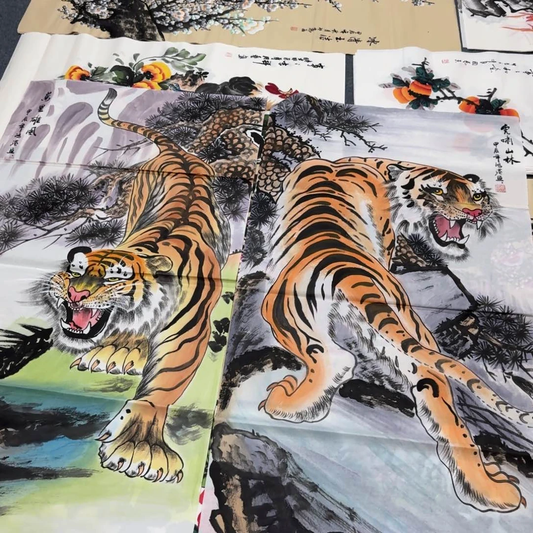 国画晓彤美术馆直播间