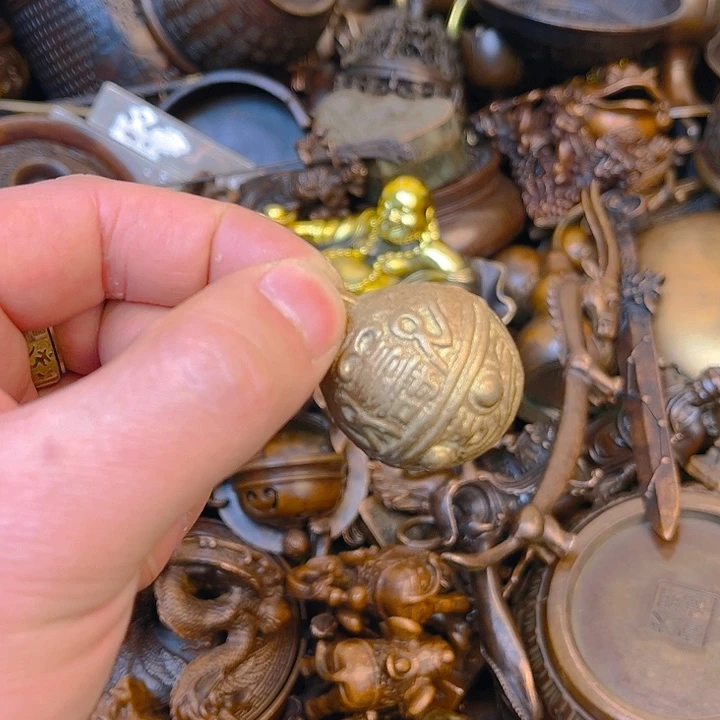 铜器摆件办公室摆件