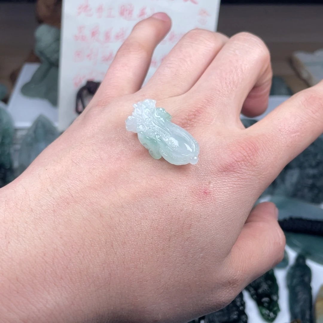 定制翡翠未镶嵌123456