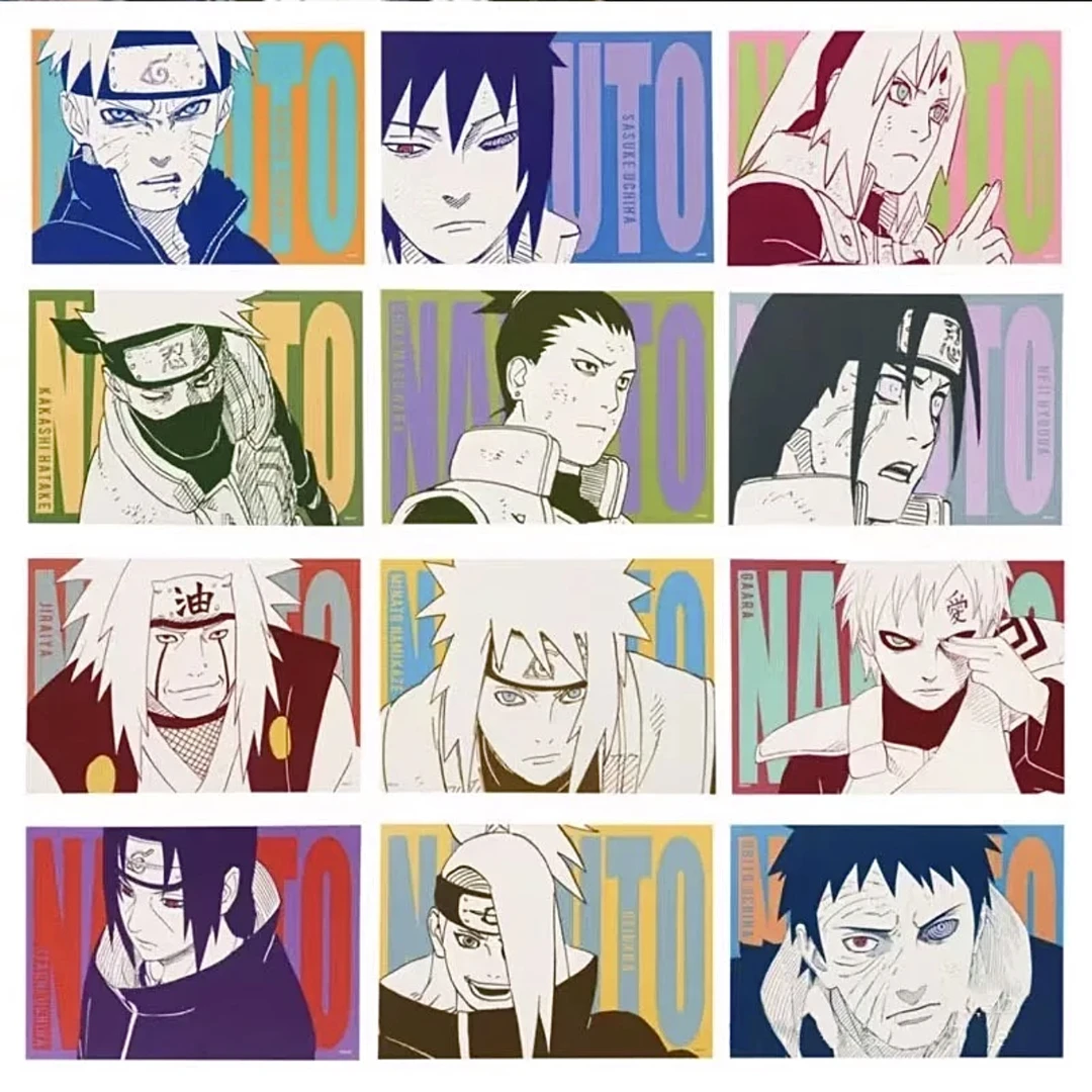 [火影忍者] 25周年限定艺术卡 默认代拆 禁止未成年购买