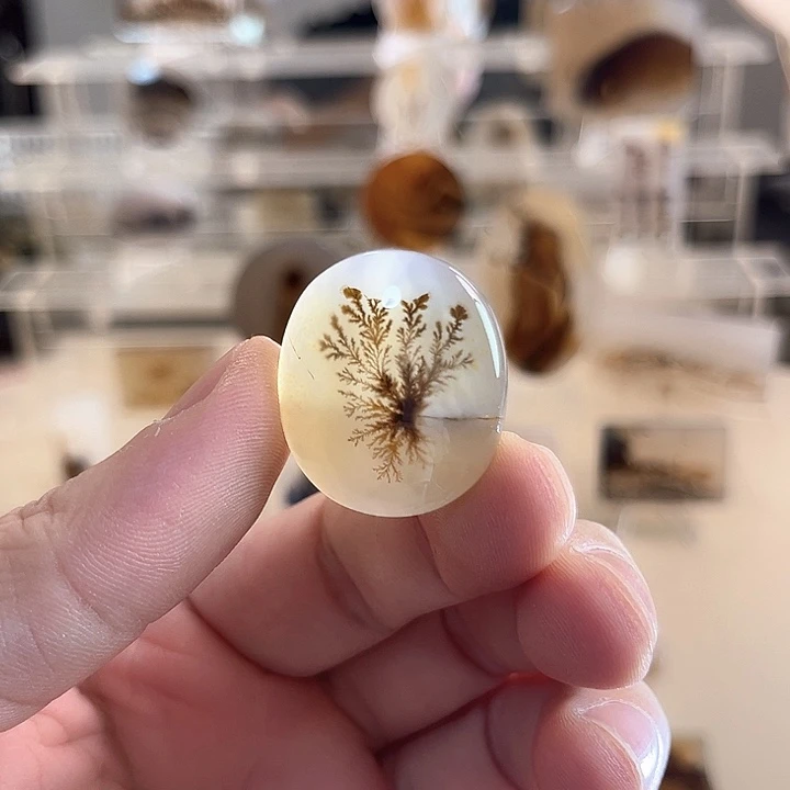 玛瑙/玉髓未镶嵌吊坠(不含链)