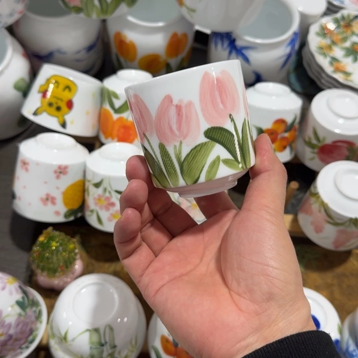 陶瓷景德镇陶瓷手工制作