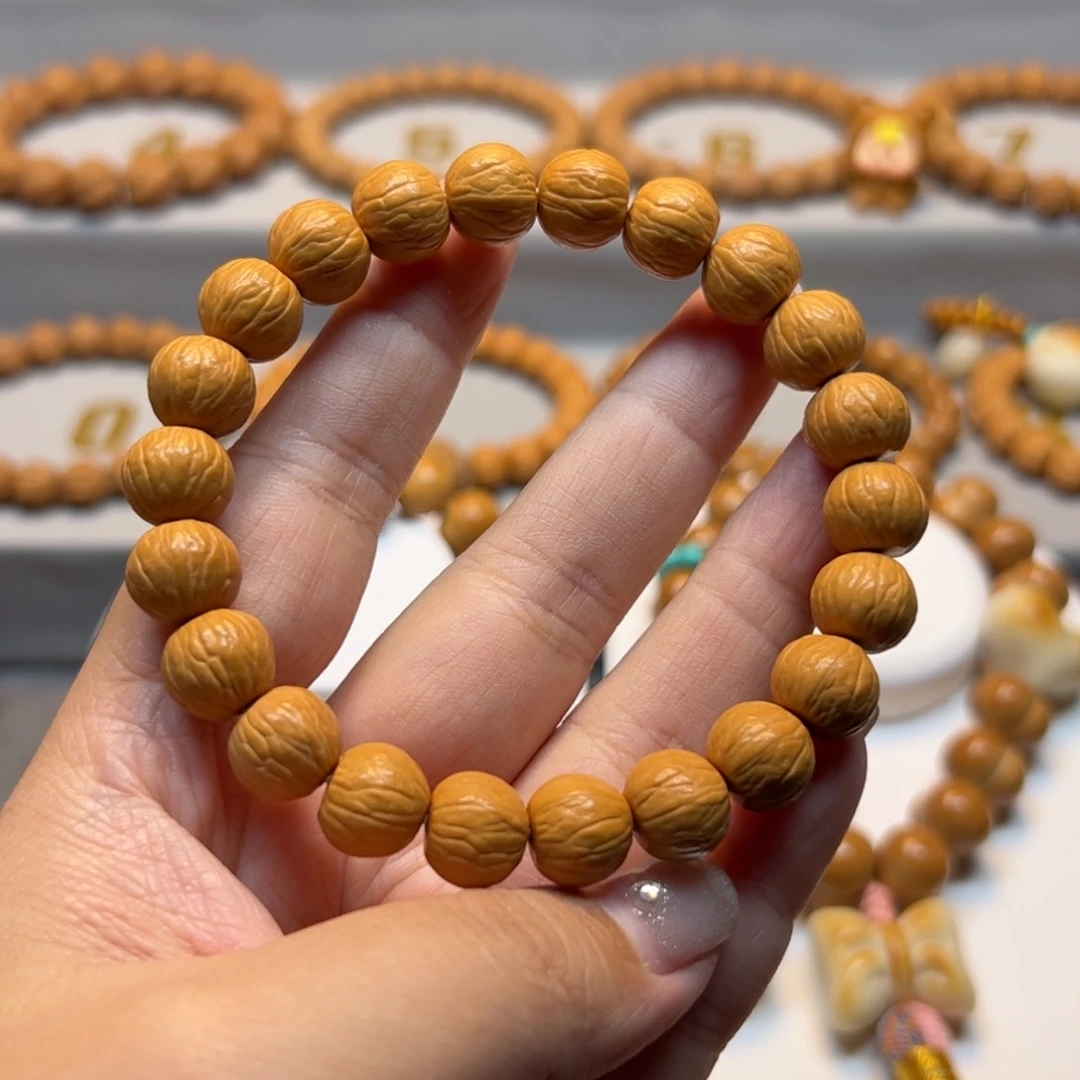 猴头核桃手串10➕精修聚宝盆福利