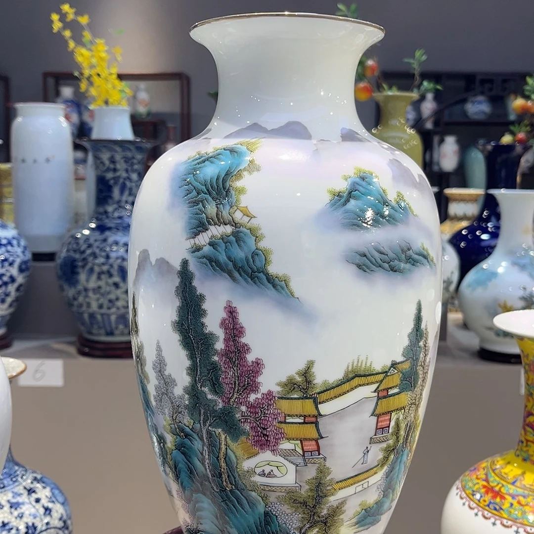 陶景德镇陶瓷36公分一个