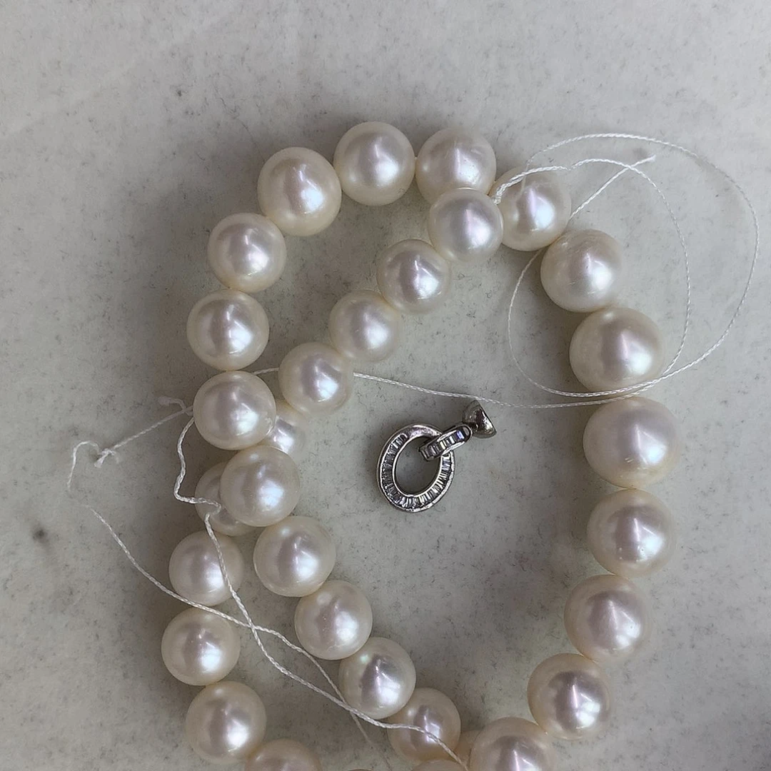 淡水珍珠未镶嵌颈饰多人11+