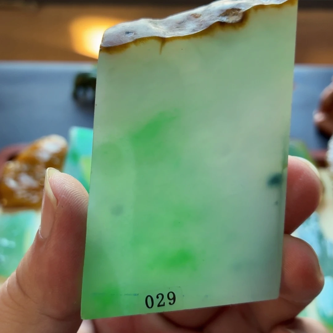 定制翡翠未镶嵌翡翠首饰