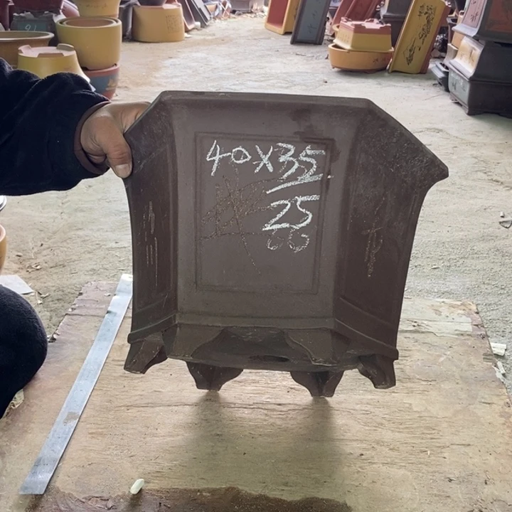 紫砂花盆紫砂紫砂