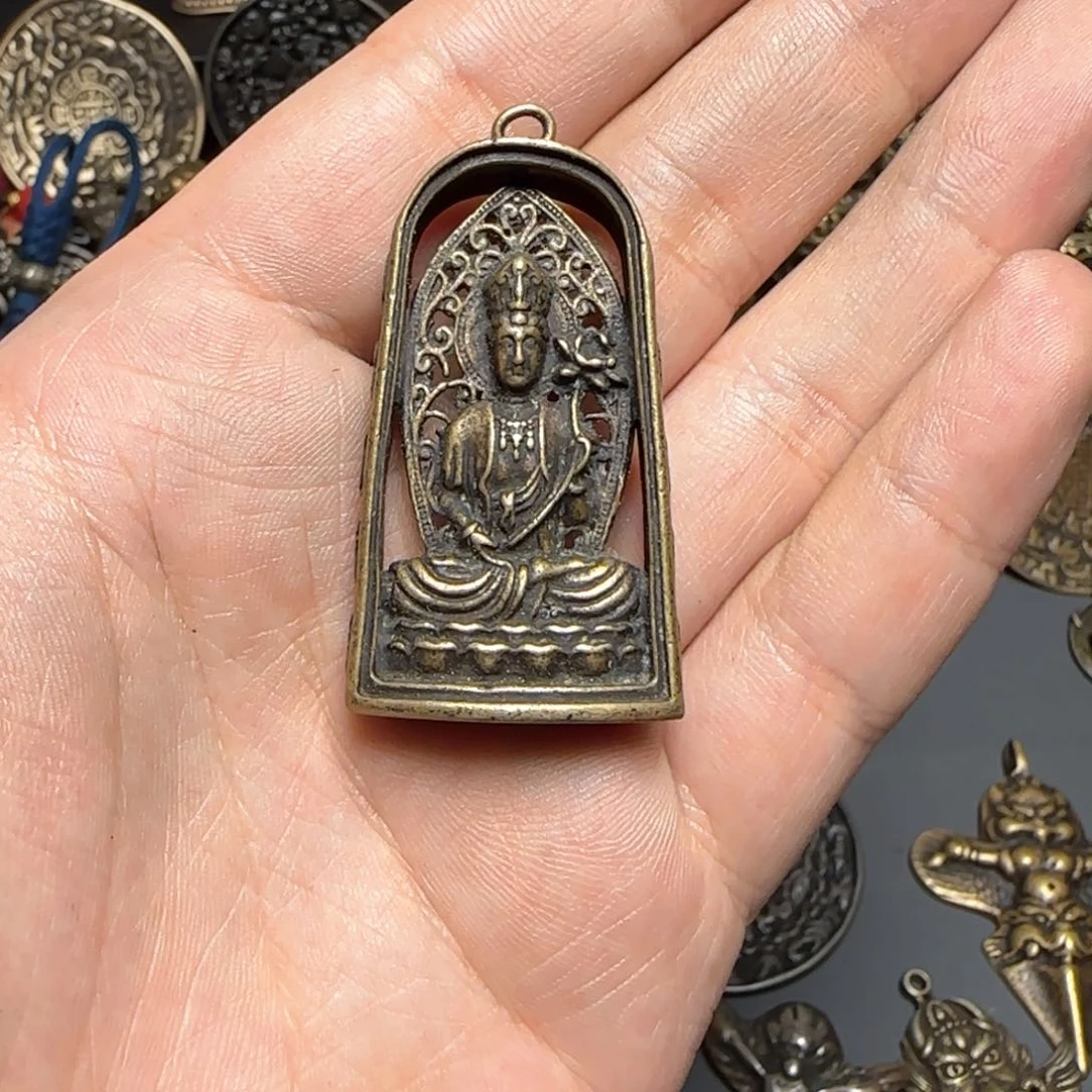 泥塑精品小元素品相完美的