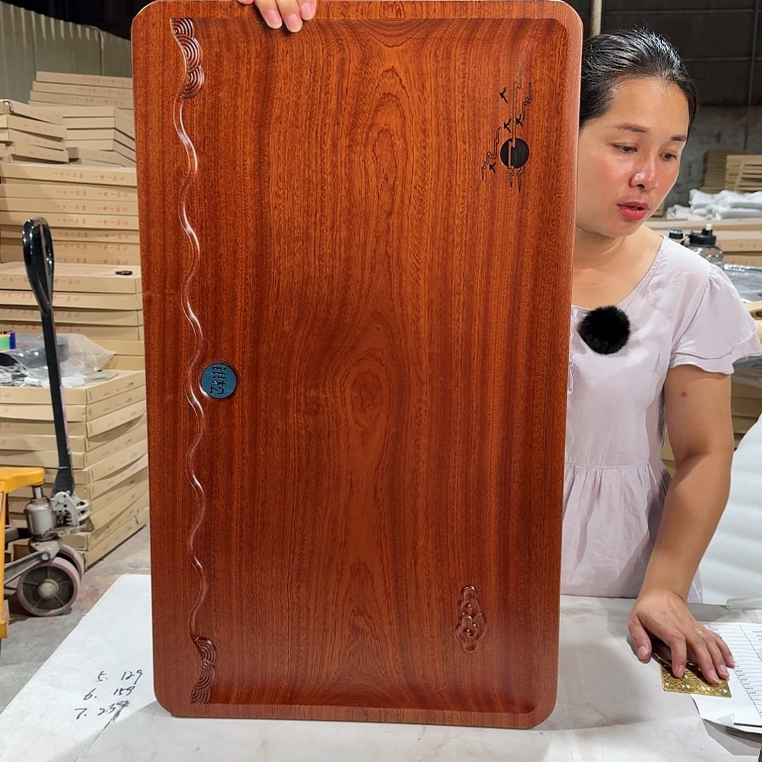 花梨木茶盘72*42尺寸