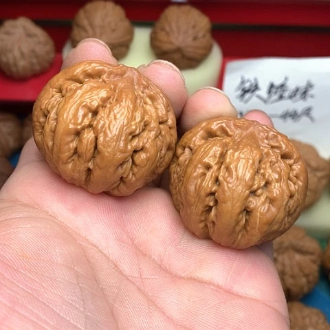 文玩核桃把件弯**坏42尺闷尖霸王龙