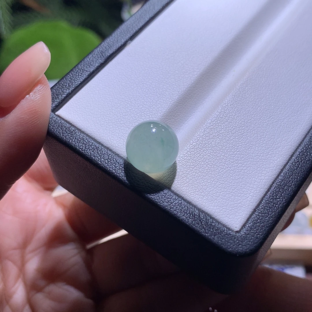 翡翠散珠特价蓝绿卡11.9