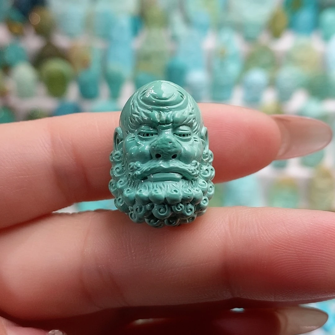 绿松石绿松石未镶嵌云*