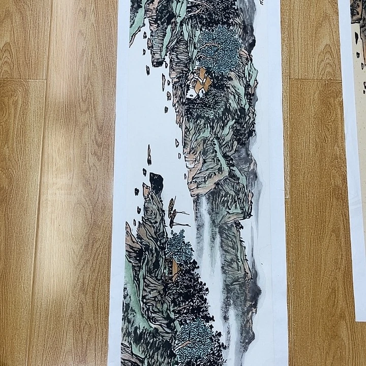 ～***～姜奇老师山水作品