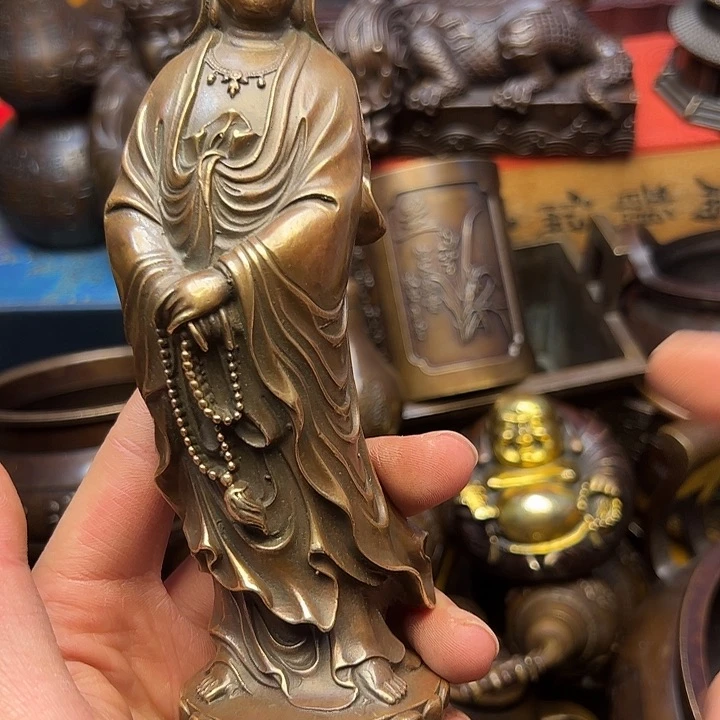 精美铜器摆件下单