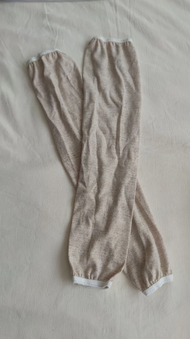 阿哲专属【罗布麻防晒袖套（加长版）】抗紫外线柔软透气遮阳骑行加长