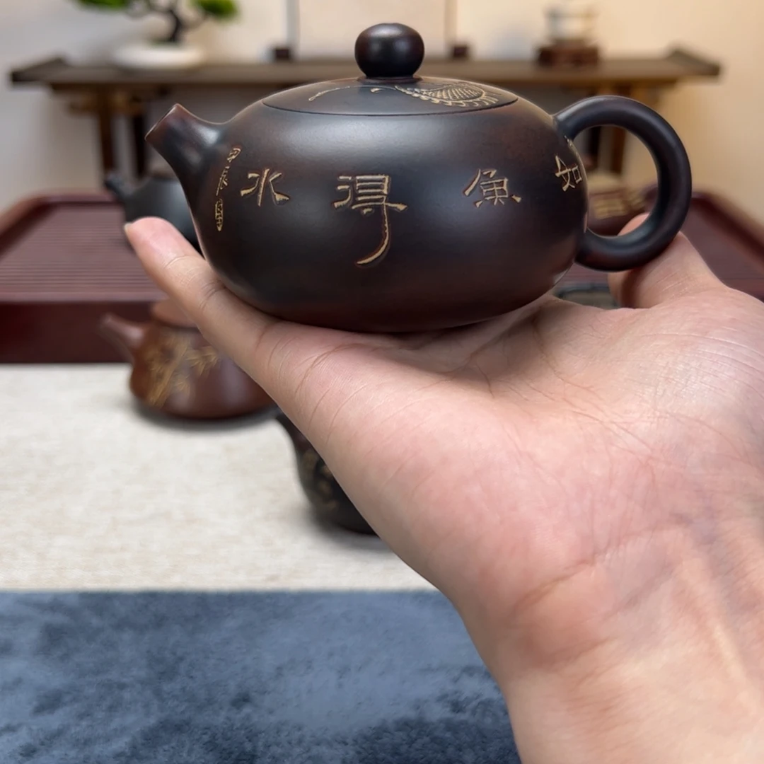 壶全手工制作工艺